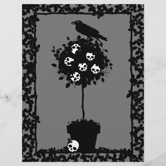 Evil Topiary座標 チラシ (裏面)