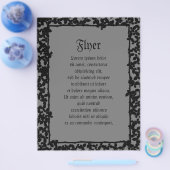 Evil Topiary座標 チラシ (シングル)