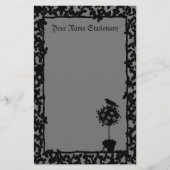 Evil Topiary座標 便箋 (正面)