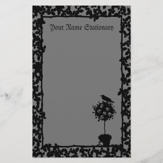 Evil Topiary座標 便箋 (正面)