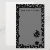 Evil Topiary座標 便箋 (正面/裏面)