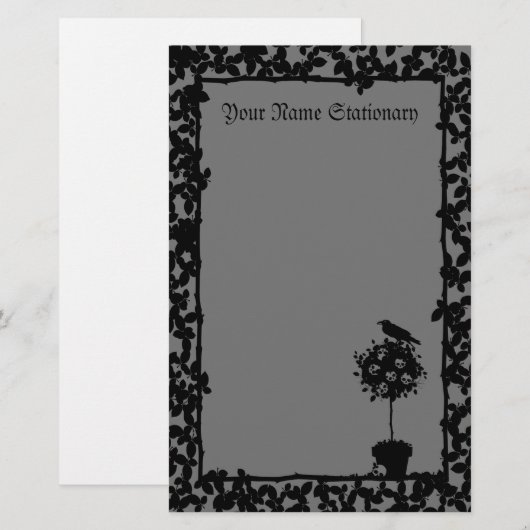 Evil Topiary座標 便箋 (正面/裏面)