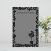 Evil Topiary座標 便箋 (スタンド正面)