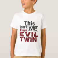 Evil Twinシャツ – スタイルとカラーを選択