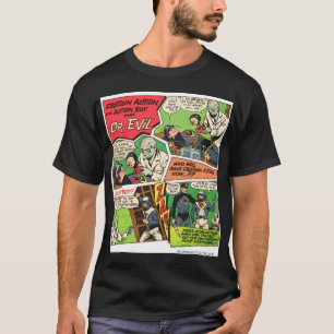 Evil Vintage Tee先生 Tシャツ