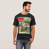 Evil Vintage Tee先生 Tシャツ (正面フル)