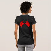 evil wings tシャツ (裏面フル)