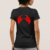 evil wings tシャツ (裏面)
