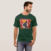 Evilbrauビール握りこぶしの詳細 Tシャツ (正面フル)