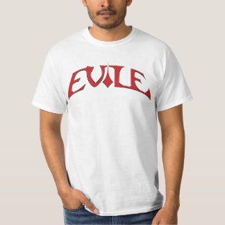 EvileのロゴのTシャツ Tシャツ