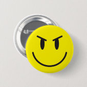 Eviley 缶バッジ (正面&裏面)