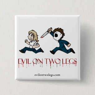 evilontwolegs.comのロゴボタン 缶バッジ