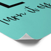 Evil's Hidden Switchオフ ポスター (角)