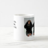 evilSeeをevilspeak悪聞かないで下さい モーフィングマグカップ (中央)