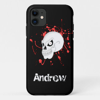 EvilSkullのiPhone 5カバーテンプレート iPhone 11 ケース