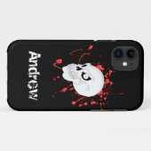 EvilSkullのiPhone 5カバーテンプレート Case-Mate iPhoneケース (裏面(横))