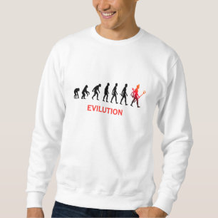 EVILUTION スウェットシャツ