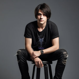 Evilution Unleased Sagon Blk T-Shirt Tシャツ