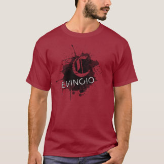 Evincioの黒 Tシャツ
