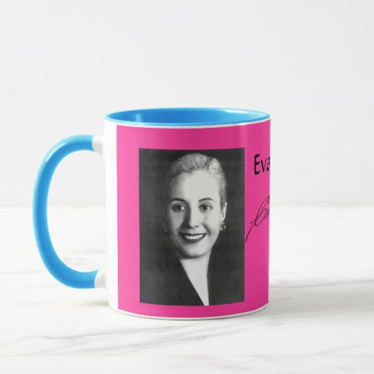 EVITA* PERONのコーヒー・マグ マグカップ (左)