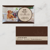 Eviy's Home Projectの名刺 名刺 (正面/裏面)