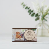 Eviy's Home Projectの名刺 名刺 (スタンド正面)