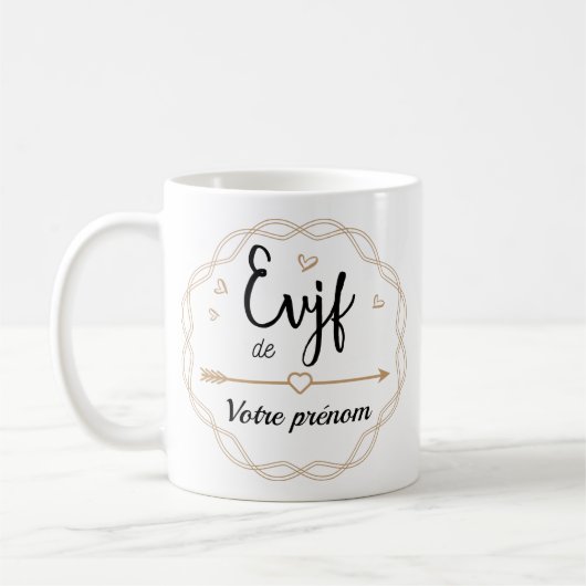 EVJF de ... コーヒーマグカップ (左)