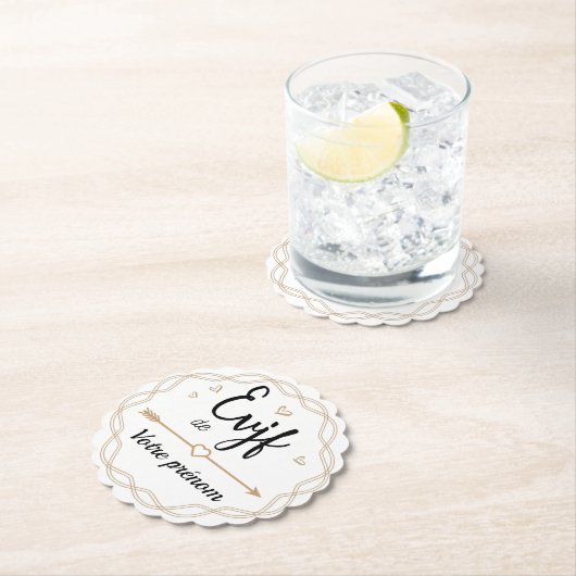 EVJF de ... ペーパーコースター (インサイチュ)