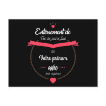 EVJF de "votre prernom" avec ses copines