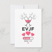 EVJF en cours please wait (正面)