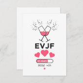 EVJF en cours please wait (正面/裏面)