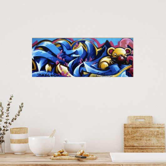 EVL LAウォール ポスター (キッチン)