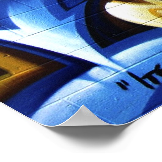 EVL LAウォール ポスター (角)