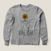 EVM キッズ 長袖Tシャツ (デザイン正面)