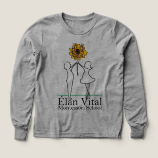 EVM キッズ 長袖Tシャツ