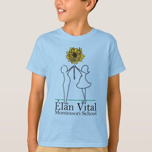 EVM キッズTシャツ Tシャツ (正面)