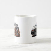 Evoのレースカー コーヒーマグカップ (中央)