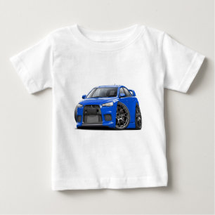 Evoの青車 ベビーTシャツ