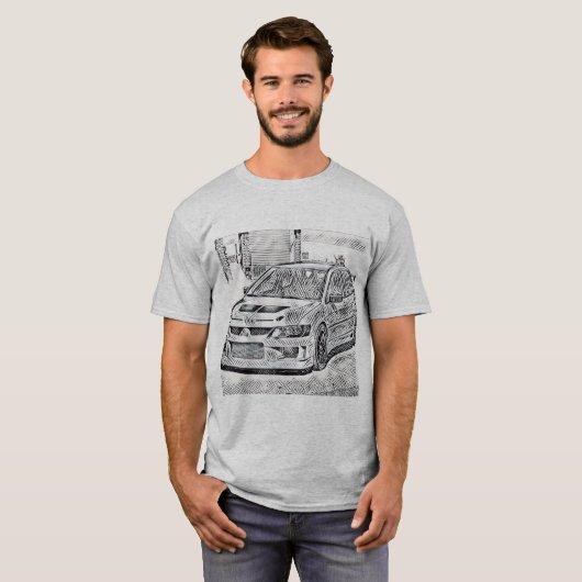 EVOのTシャツ Tシャツ (正面フル)