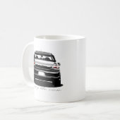 EVOは"眺めを楽しみます。" コーヒーマグカップ (正面左)