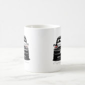 EVOは"眺めを楽しみます。" コーヒーマグカップ (中央)