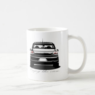 EVOは"眺めを楽しみます。" コーヒーマグカップ