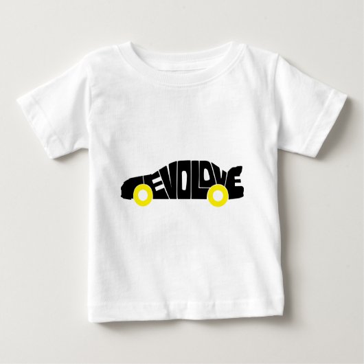 Evo愛 ベビーTシャツ (正面)