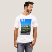 EVO 9ワゴン Tシャツ (正面フル)