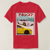 EVO 9 VS Eclipse 3g Tシャツ (デザイン正面)