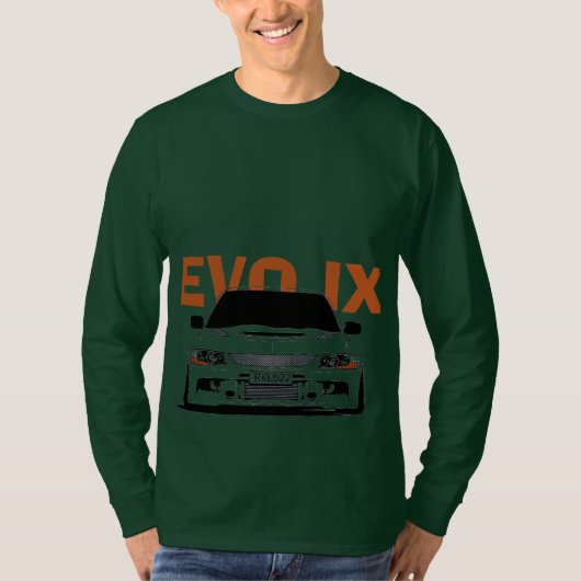 EVO IX Tシャツ (正面)