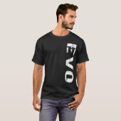 EVO VertのロゴのTシャツ Tシャツ (正面フル)