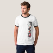 EVO Vertの赤いv2 Tシャツ (正面フル)