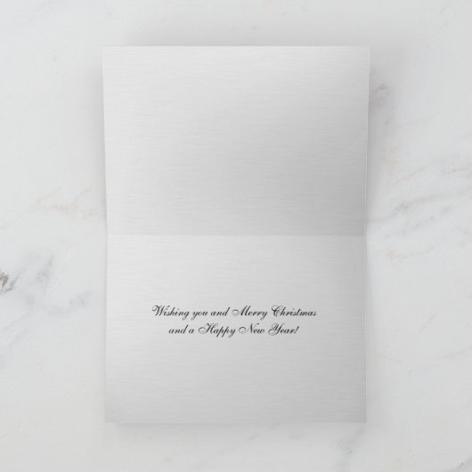 EVO xカーテーマのクリスマスカード シーズンカード (内部)