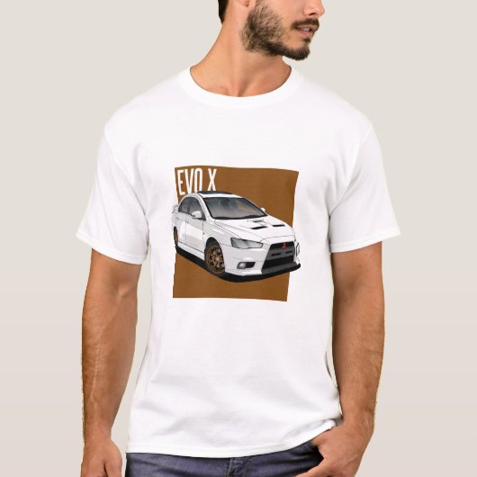 EVO X Tシャツ (正面)